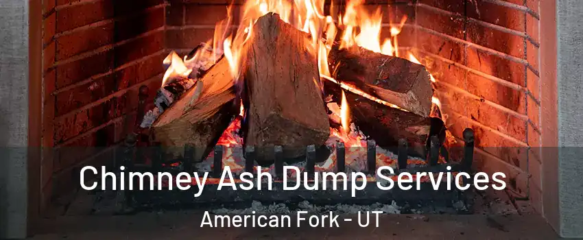  Chimney Ash Dump Services American Fork - UT