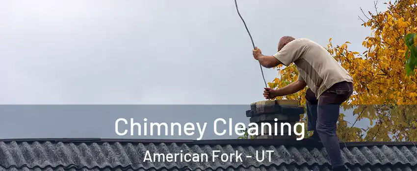  Chimney Cleaning American Fork - UT