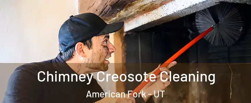  Chimney Creosote Cleaning American Fork - UT