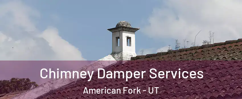  Chimney Damper Services American Fork - UT