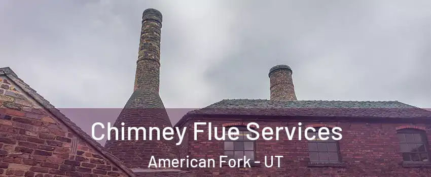  Chimney Flue Services American Fork - UT