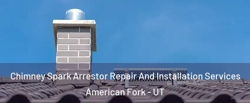  Chimney Spark Arrestor Repair And Installation Services American Fork - UT