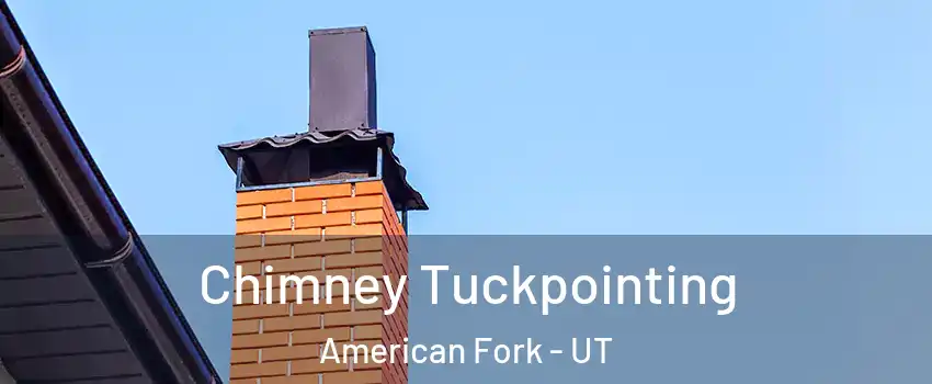  Chimney Tuckpointing American Fork - UT