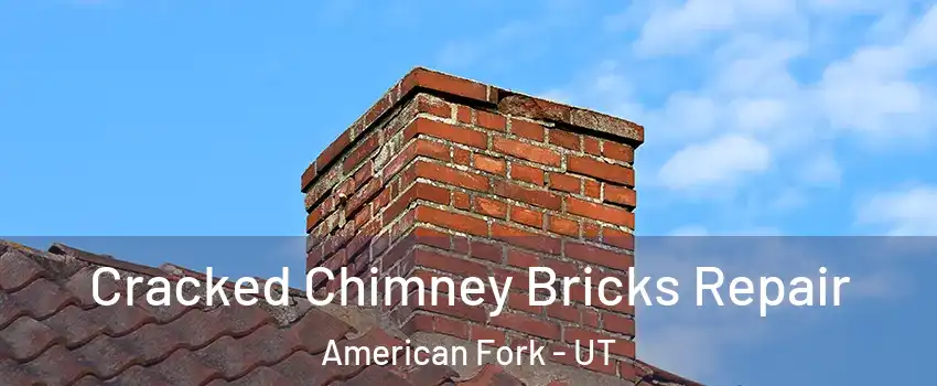  Cracked Chimney Bricks Repair American Fork - UT
