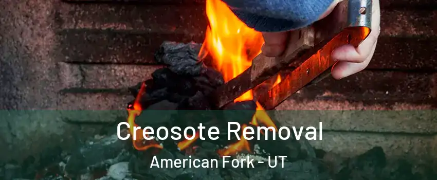  Creosote Removal American Fork - UT
