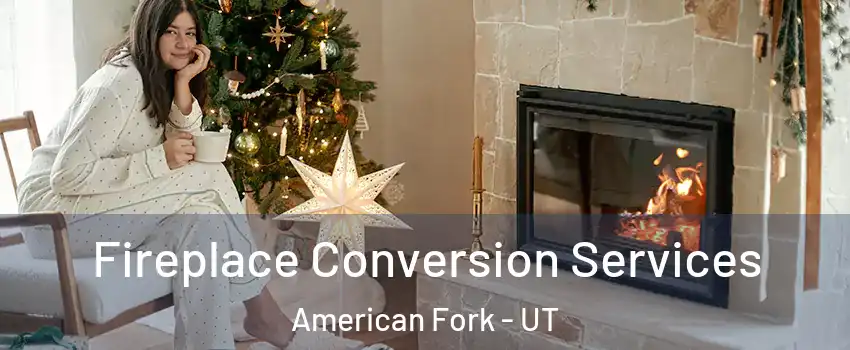  Fireplace Conversion Services American Fork - UT