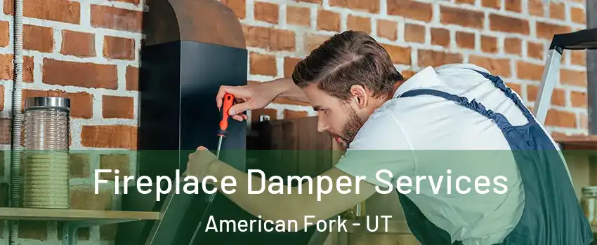  Fireplace Damper Services American Fork - UT