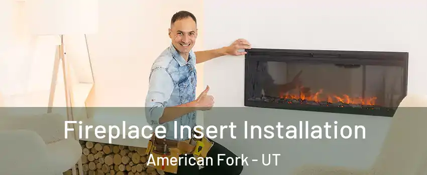  Fireplace Insert Installation American Fork - UT