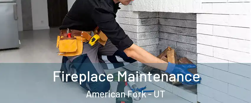  Fireplace Maintenance American Fork - UT