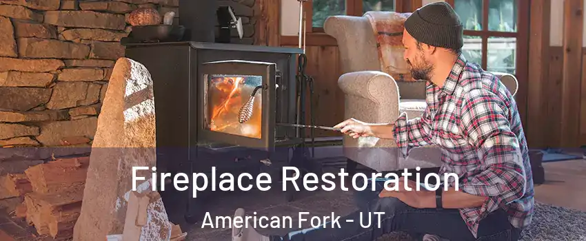  Fireplace Restoration American Fork - UT