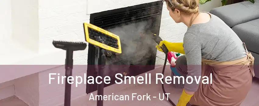  Fireplace Smell Removal American Fork - UT