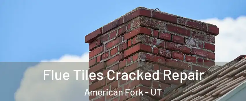  Flue Tiles Cracked Repair American Fork - UT