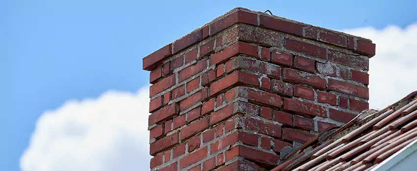 Brick Chimney Flue Installation in American Fork, UT
