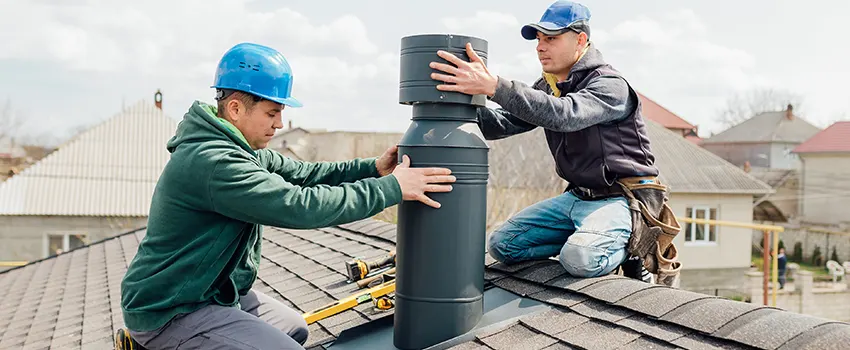 Chimney Air Vent Repair in American Fork, UT