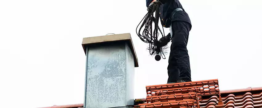 Chimney Brush Cleaning in American Fork, Utah