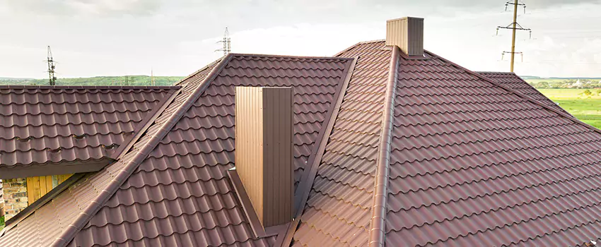 Residential Chimney Flashing Restoration in American Fork, UT