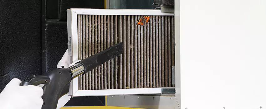 Clogged Air Duct Cleaning Process in American Fork, UT