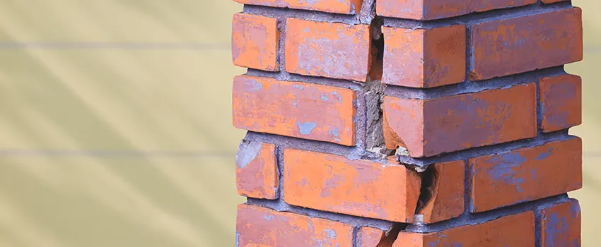 Broken Chimney Bricks Repair Services in American Fork, UT