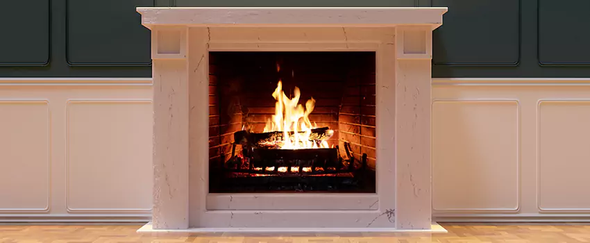 Decorative Electric Fireplace Installation in American Fork, Utah