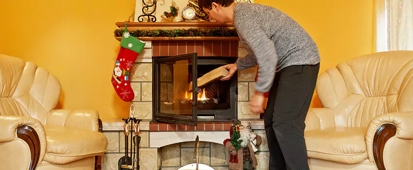 Gas to Wood-Burning Fireplace Conversion Services in American Fork, Utah