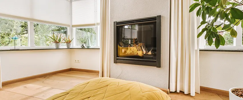 Residential Fireplace Ceramic Glass Installation in American Fork, UT