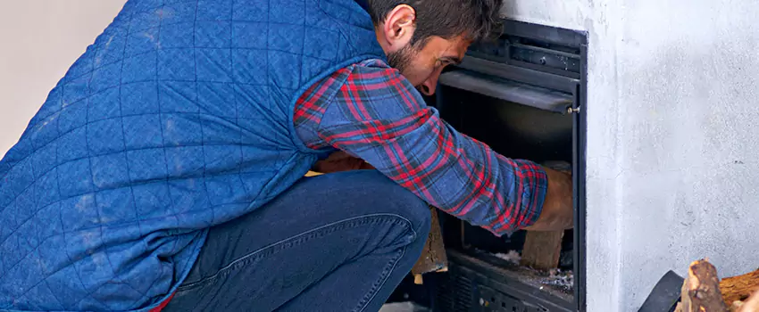 Gas Fireplace Inspection in American Fork, Utah