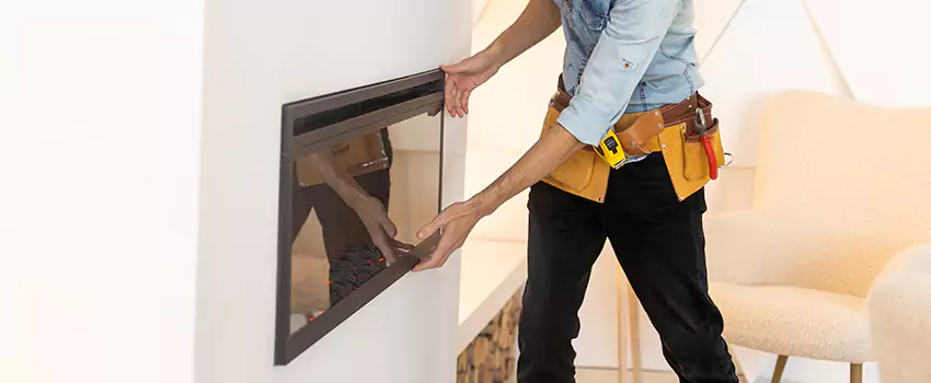 Metal Fireplace Installation in American Fork, Utah