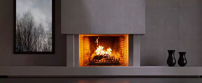 Wood Fireplace Refacing in American Fork, UT