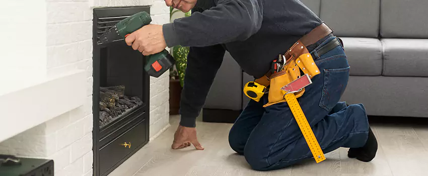 Fireplace Installation in American Fork, Utah
