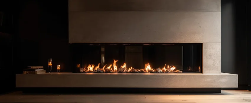 Gas Fireplace Ember Bed Design Services in American Fork, Utah