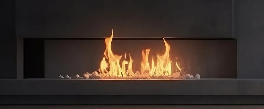 B-Vent Gas Fireplace Installation in American Fork, UT