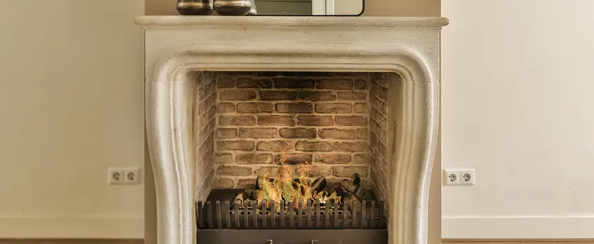 Vintage-style Fireplace Redesign in American Fork, Utah