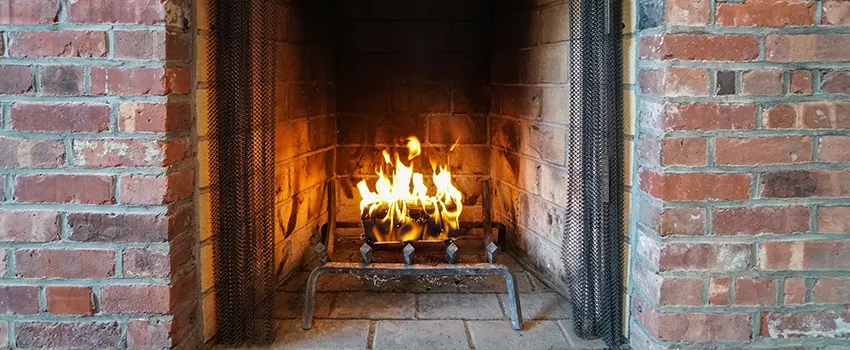 Repairing Damaged Fireplace Tiles in American Fork, Utah