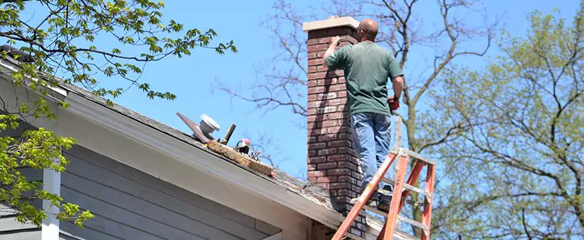 Vinyl and PVC Chimney Flashing Installation in American Fork, UT