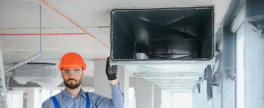 Clogged Air Duct Cleaning and Sanitizing in American Fork, UT