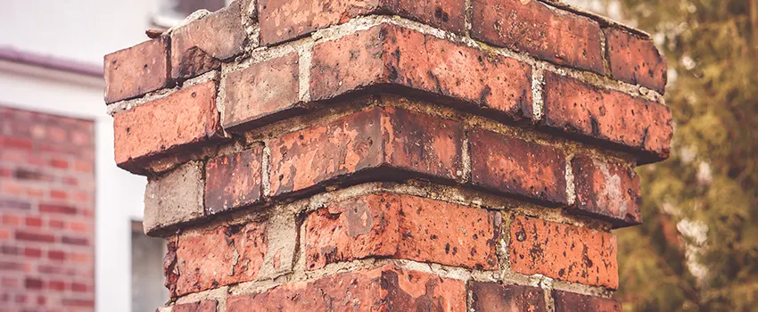 Cracked Chimney Bricks Repair Cost in American Fork, Utah
