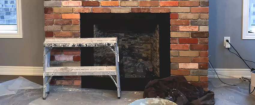Benefit of Repairing Cracked Fireplace Bricks in American Fork, Utah