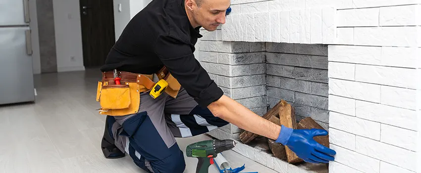 Fireplace Damaged Damper Frame Repair Services in American Fork, Utah