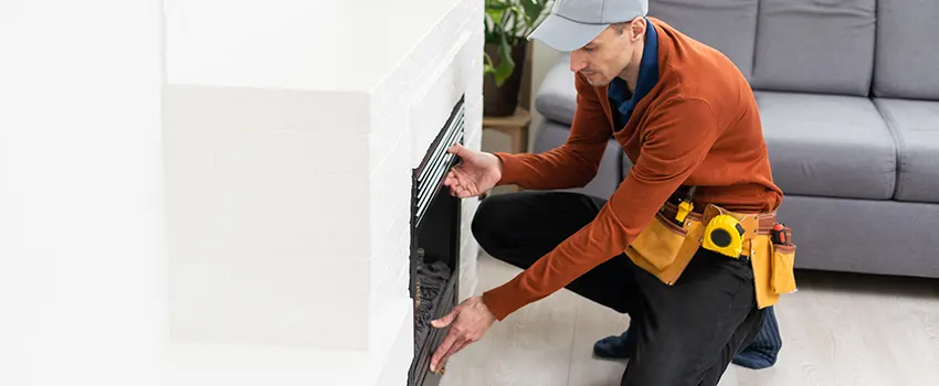 Cost of Fireplace Door Installation Service in American Fork, Utah