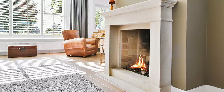 Vintage Fireplace Refacing in American Fork, Utah