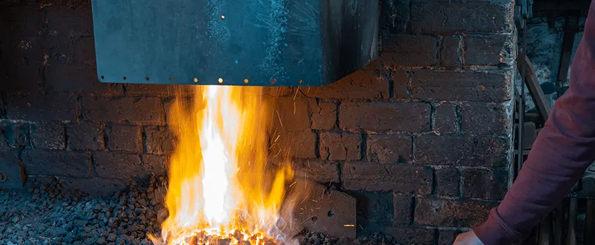 Fireplace Throat Plates Repair and installation Services in American Fork, UT
