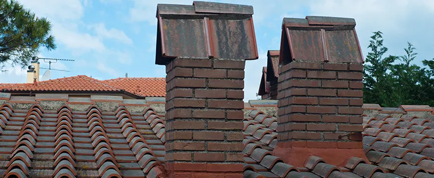 Chimney Maintenance for Cracked Tiles in American Fork, Utah