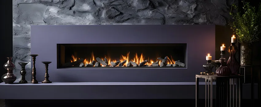 Ember Bed for Ventless Gas Fireplace in American Fork, UT