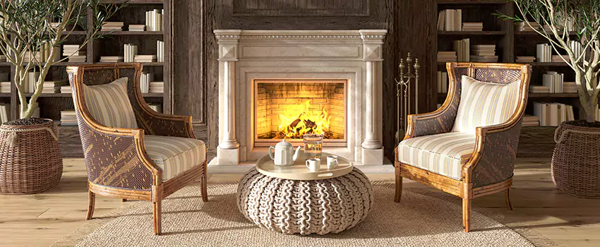 Mendota Hearth Fireplace Heat Management Inspection in American Fork, UT