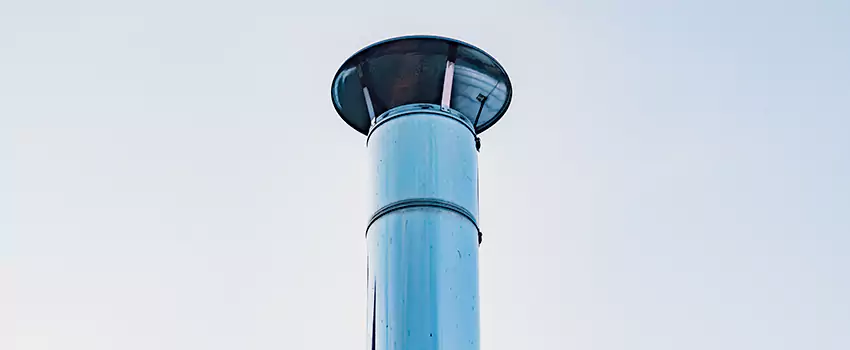 Insulated Metal Chimney Installation in American Fork, UT