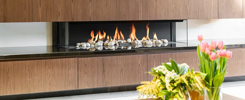 Double-height Fireplace Design Refurbishment in American Fork, Utah