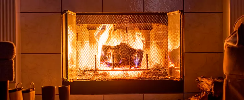 Monessen Hearth Courtyard Outdoor Gas Fireplace Maintenance in American Fork, UT