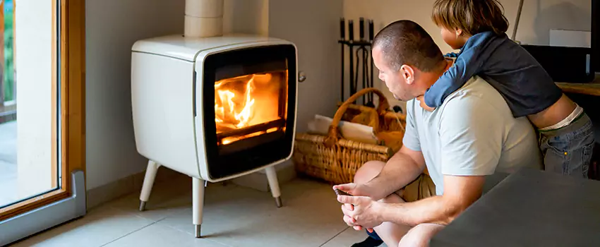 Pacific Energy Zero-Clearance Fireplace Replacement in American Fork, UT