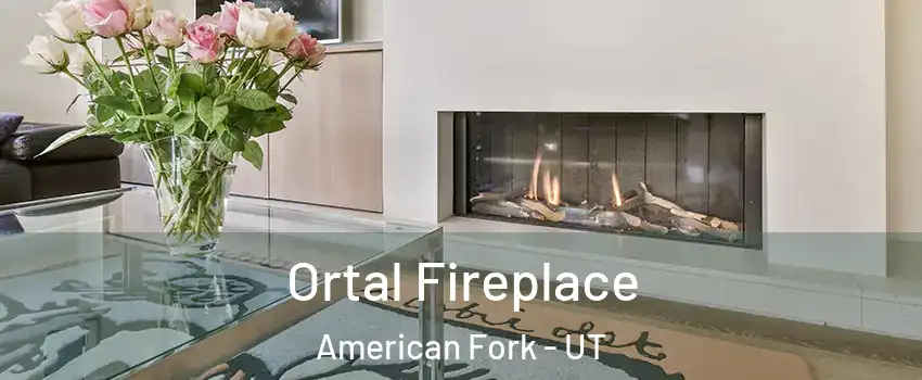  Ortal Fireplace American Fork - UT