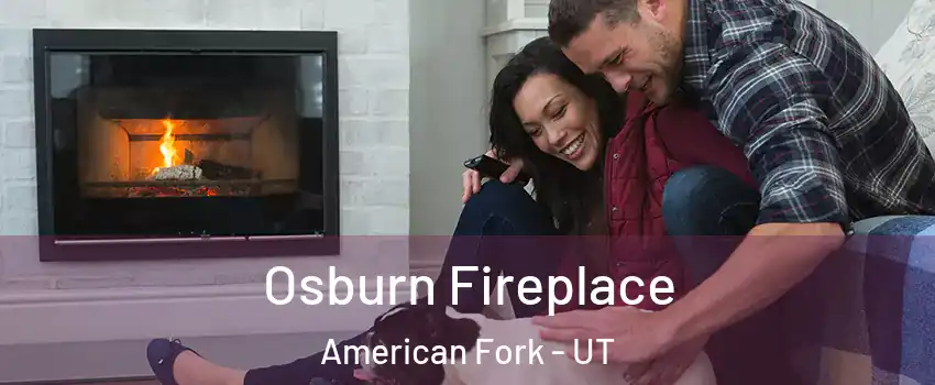  Osburn Fireplace American Fork - UT